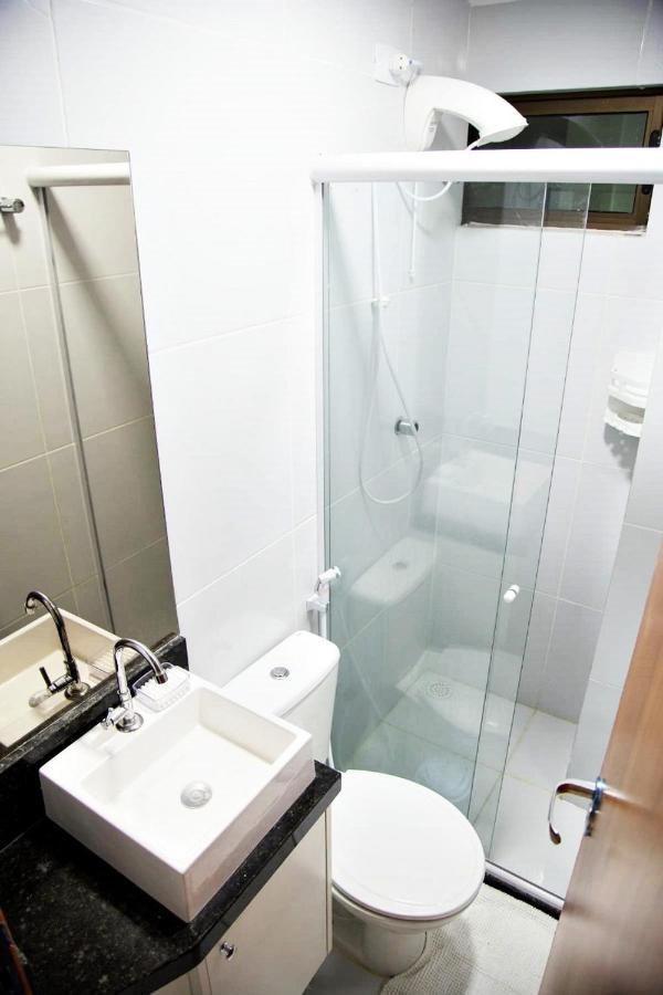 Apartamento , 2 Quartos, Proximo A Vila, 80 M Do Mar Порту-ді-Галіняс Номер фото