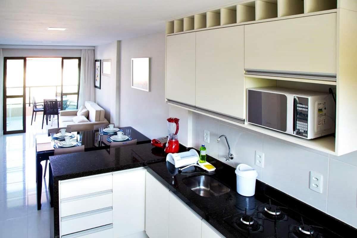 Apartamento , 2 Quartos, Proximo A Vila, 80 M Do Mar Порту-ді-Галіняс Екстер'єр фото